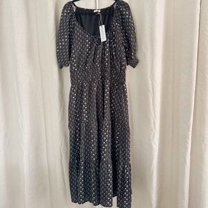 Neuflora Odette Black Dress